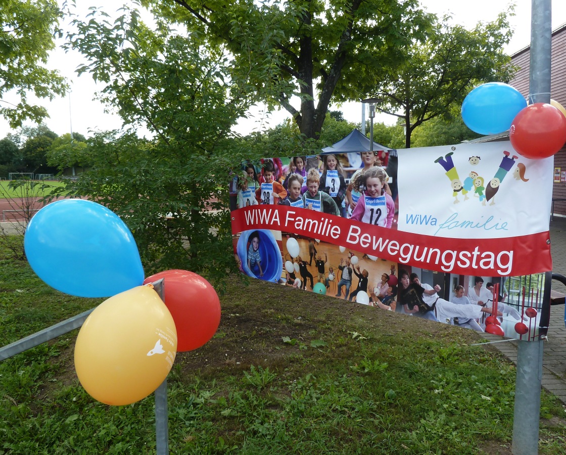 Das war der 10. WiWa Familie-Bewegungstag