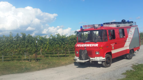 Oldies im Park – Historische Feuerwehrfahrzeuge