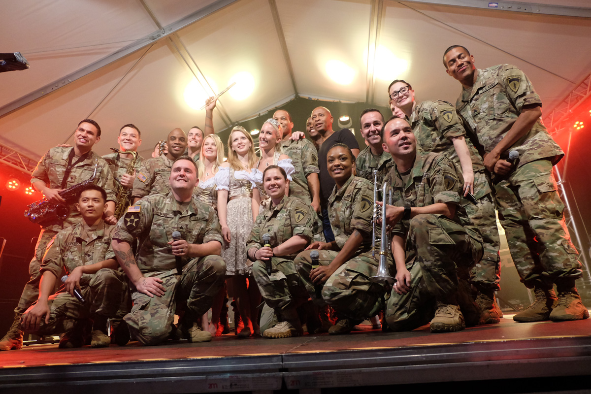 US Army Band Kurpfälzisches Winzerfest 2017 – Ein echtes Highlight – Phenomenal one