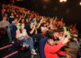 Volles Haus im Luxor-Filmpalast bei Erstwählerveranstaltung
