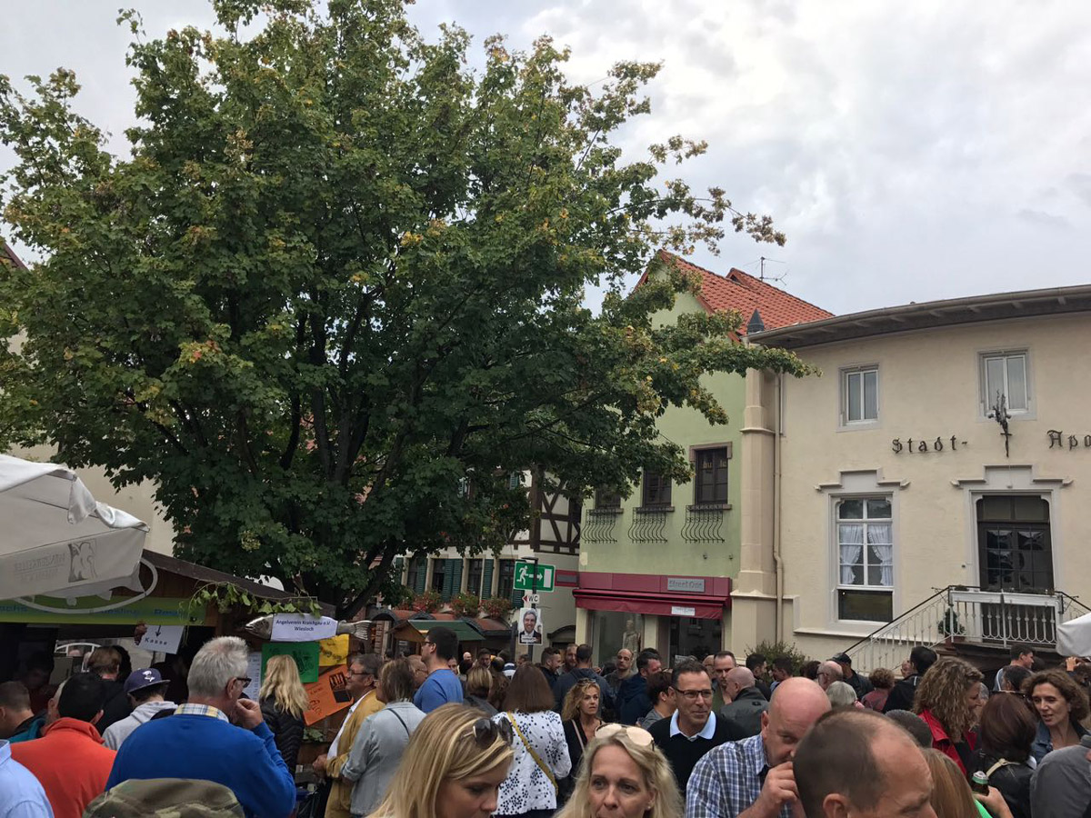 Rückblick auf Wein & Markt 2017