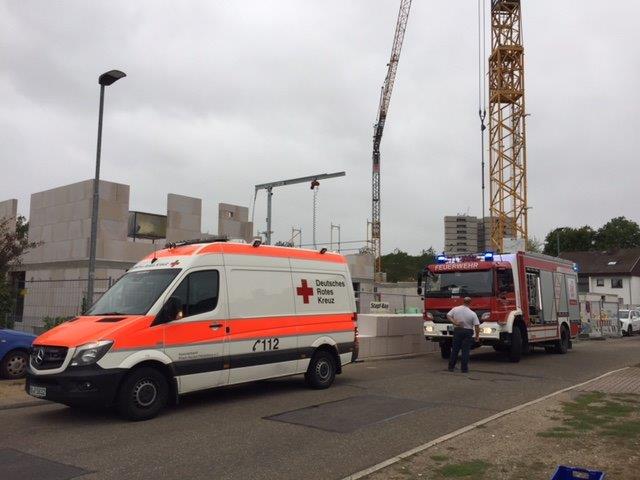 Feuerwehr – Unterstützung des Rettungsdienstes