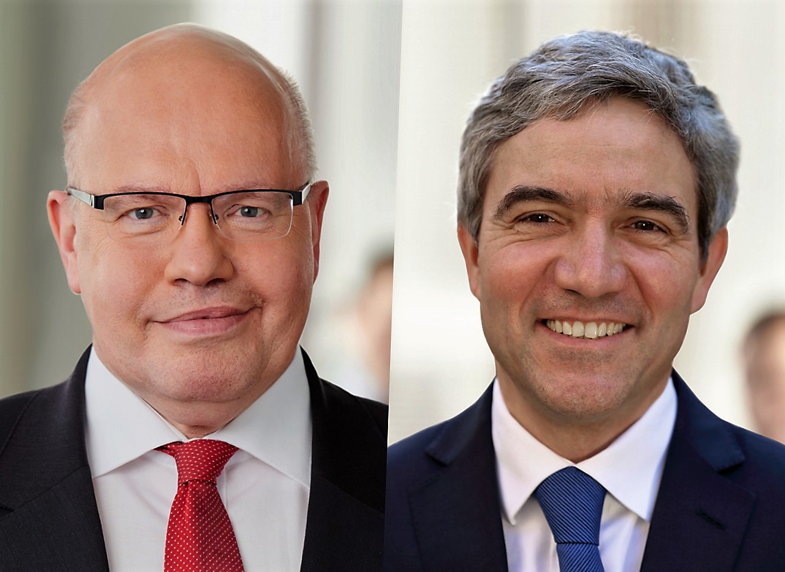 Auf einen Kaffee mit … Peter Altmaier und Stephan Harbarth