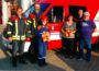Feuerwehr: Zum Trösten nun Teddybären mit an Board