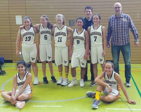 Basketball Sandhausen: Spieltag der U12 bis U16 am 22.10.2017