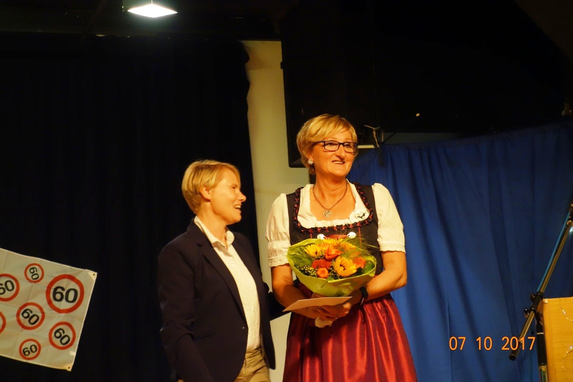 Der Walldorfer Frauenbund feierte sein 60-jähriges Jubiläum