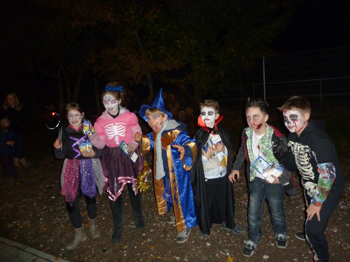 Morgen: Halloween-Party für Kinder mit der SG Walldorf Astoria