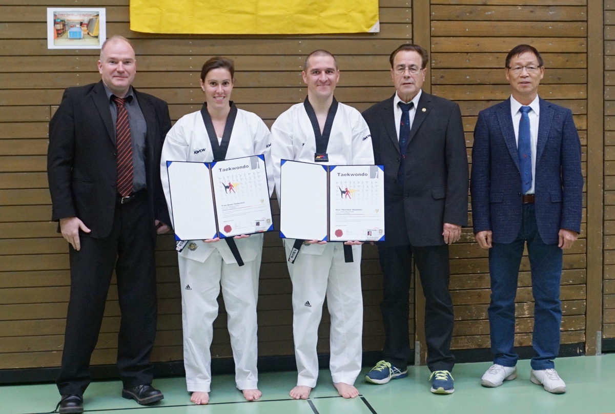 TAE-KWON-DO Koleyko Wiesloch bei Landes-Danprüfung erfolgreich