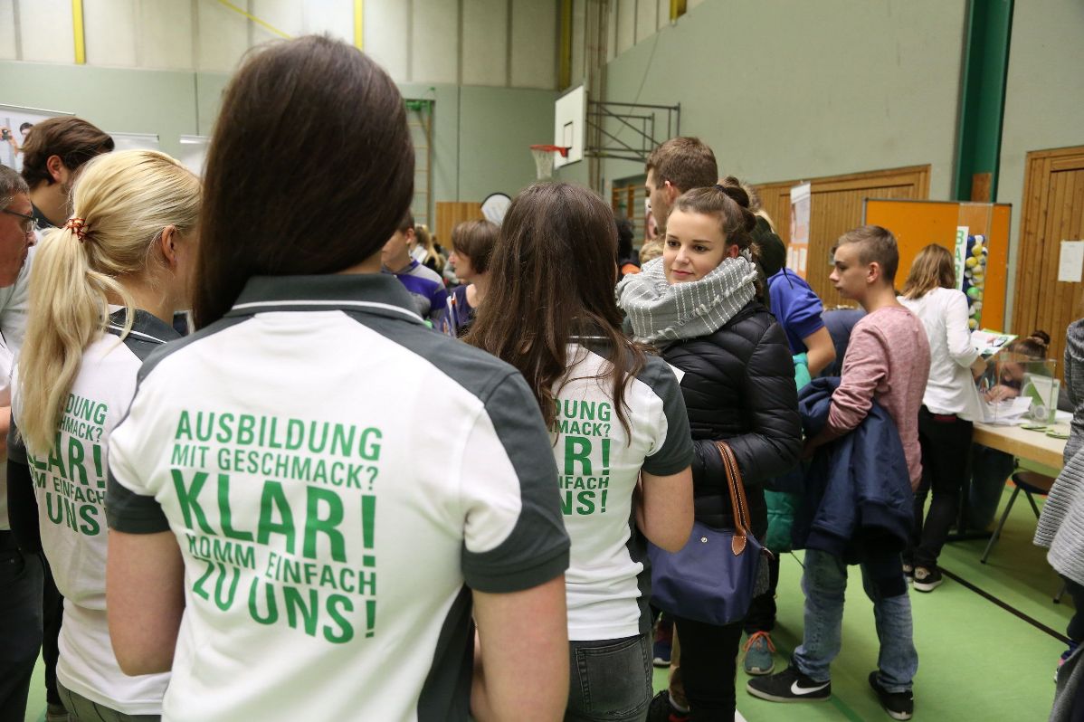 Auch die Stadt Walldorf lädt zum Jahrmarkt der Berufe ein