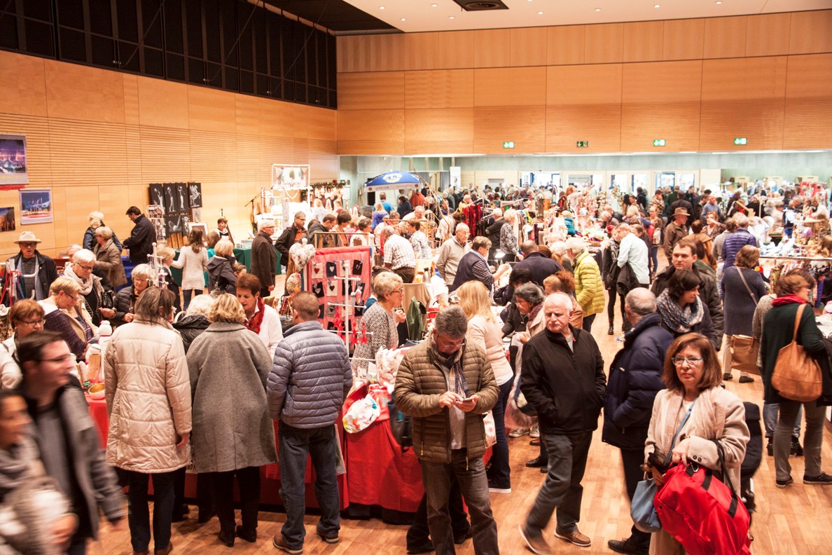 Heute und morgen: Der 10. Kunst- und Handwerkermarkt in Walldorf lädt ein