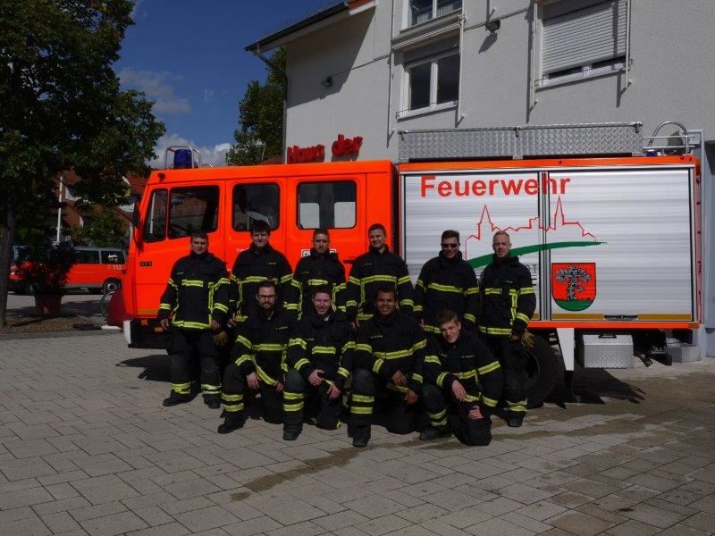 Feuerwehr Walldorf erreicht Leistungsabzeichen in Silber –