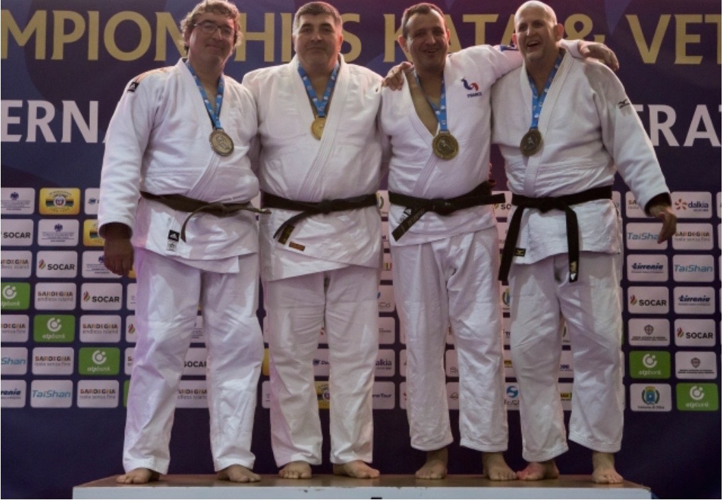 Silber bei den Judo Weltmeisterschaften für Peter Rebscher und Eyüp Soylu