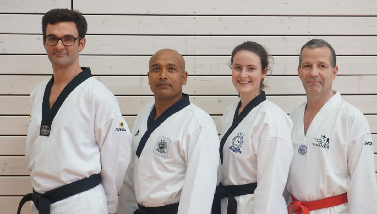 BW Tae Kwon Do Technik- & Vizemeister aus Wiesloch