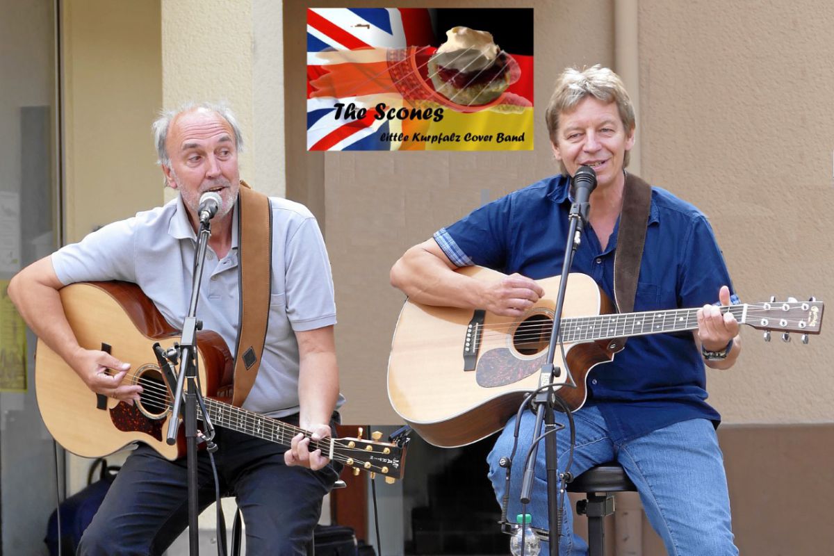 Hautnahkonzert mit den Scones