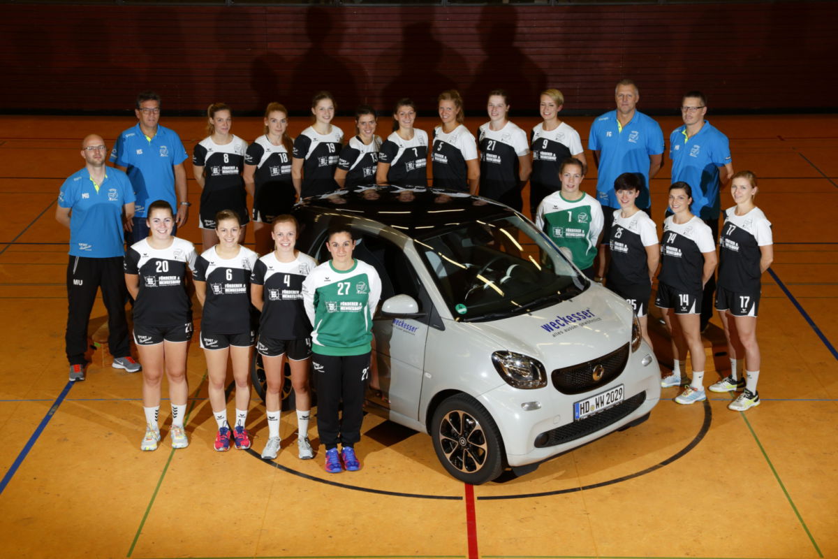 TSG Handball-Damen sichern sich 2. Tabellen-PLatz