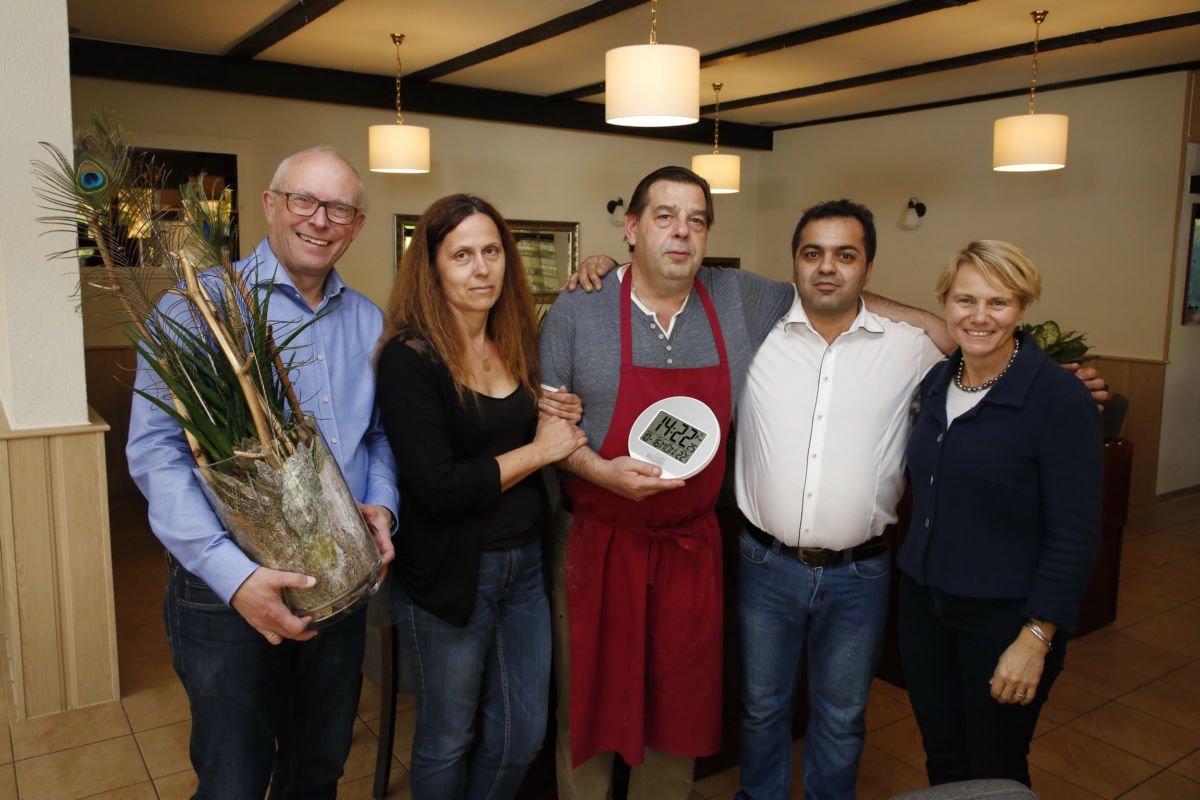 Neue Gaststätte, Pagoni im Tierpark Walldorf eröffnet