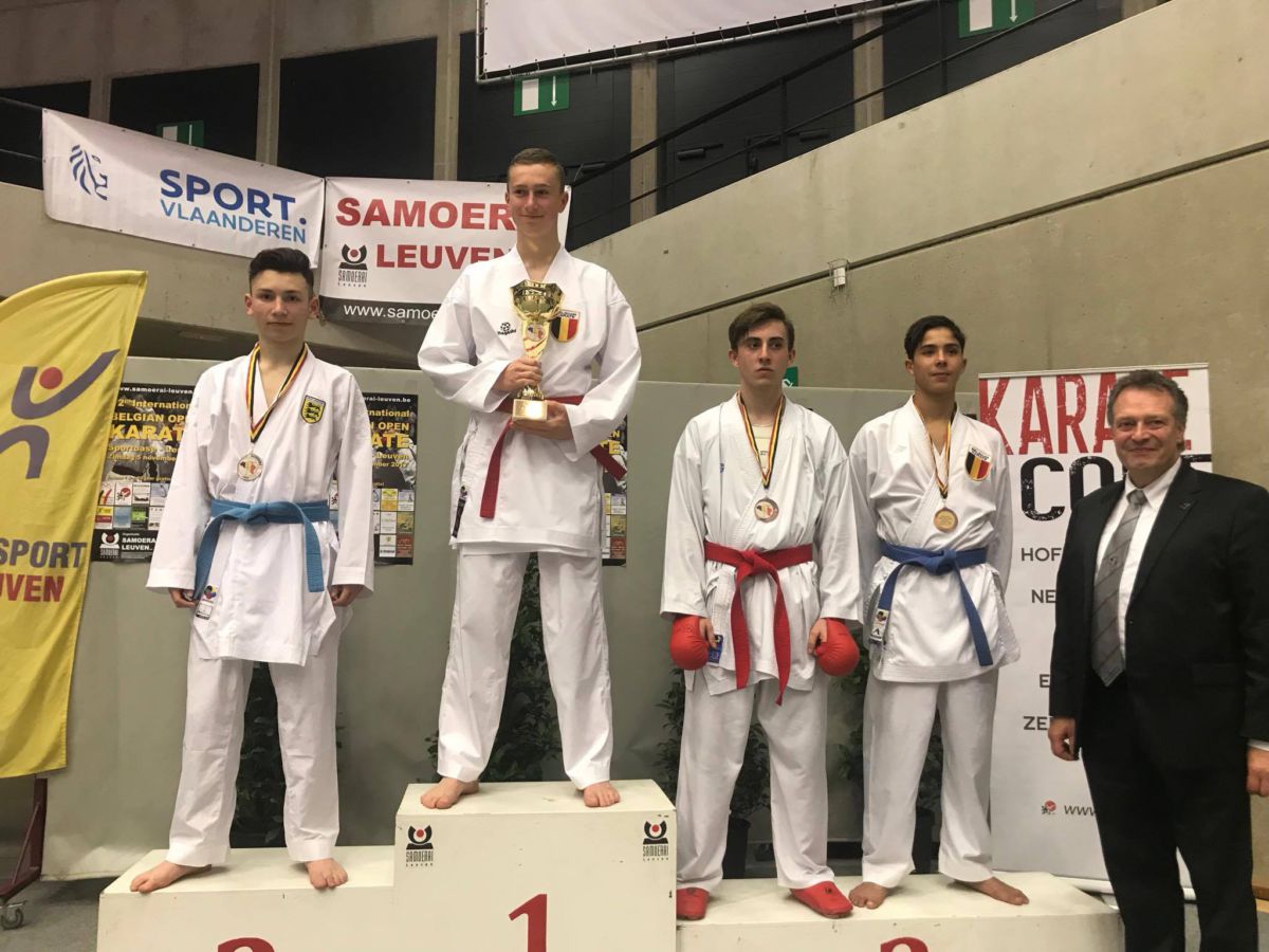 Silber und 2 x Bronze für die Karateka der KG RN