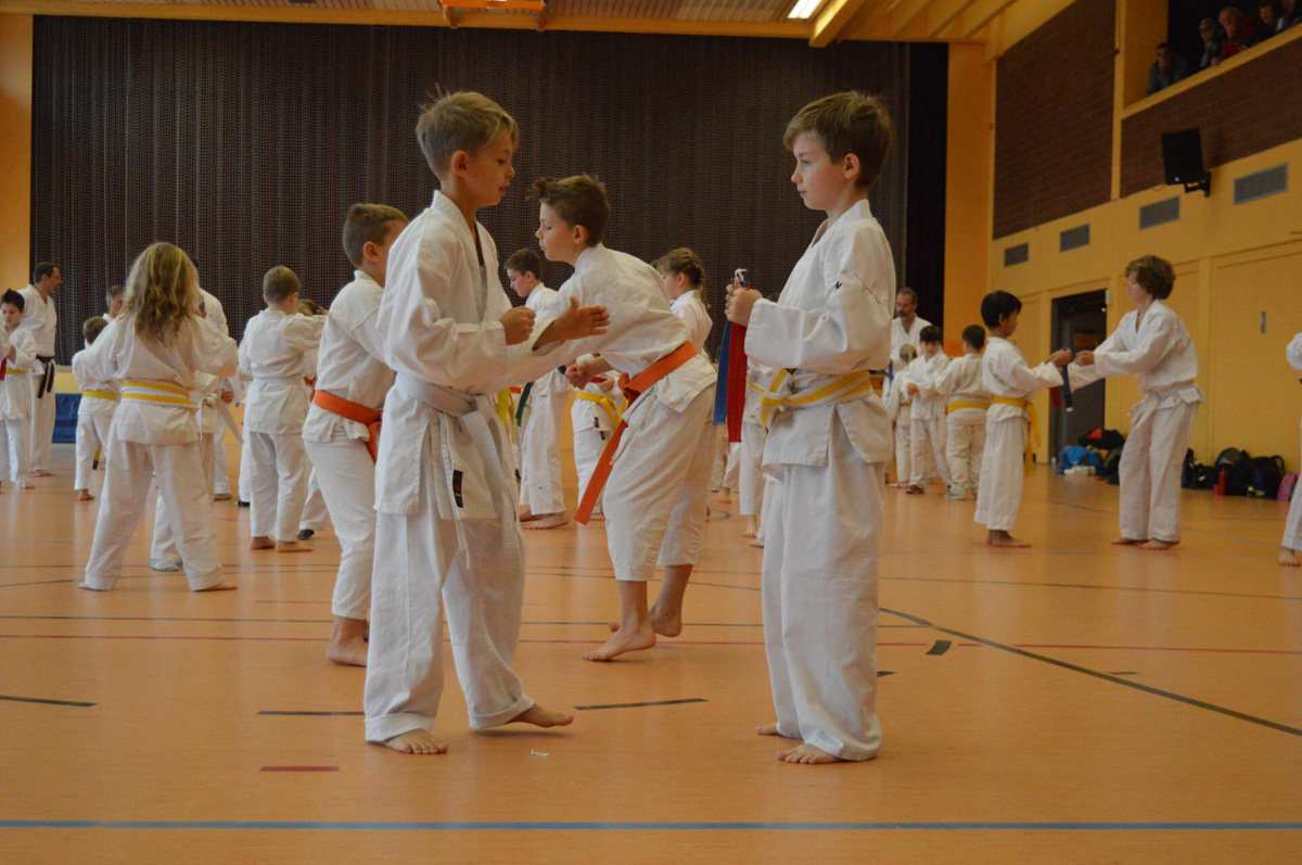 Fördertraining für Kinder des Landesverbandes in Mühlhausen