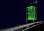 Walldorf: Illumination für die Brücke zum Industriegebiet