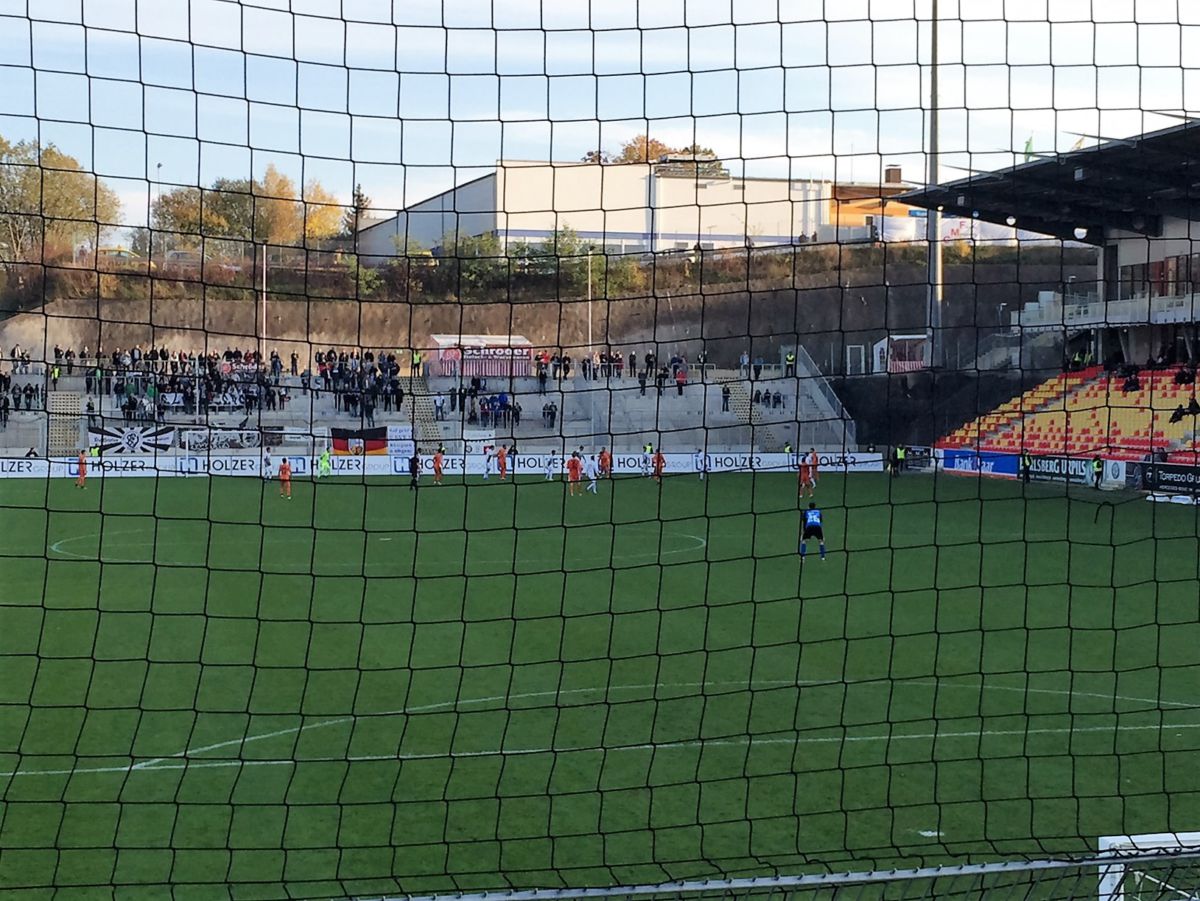 FC-Astoria Walldorf Niederlage in Elversberg