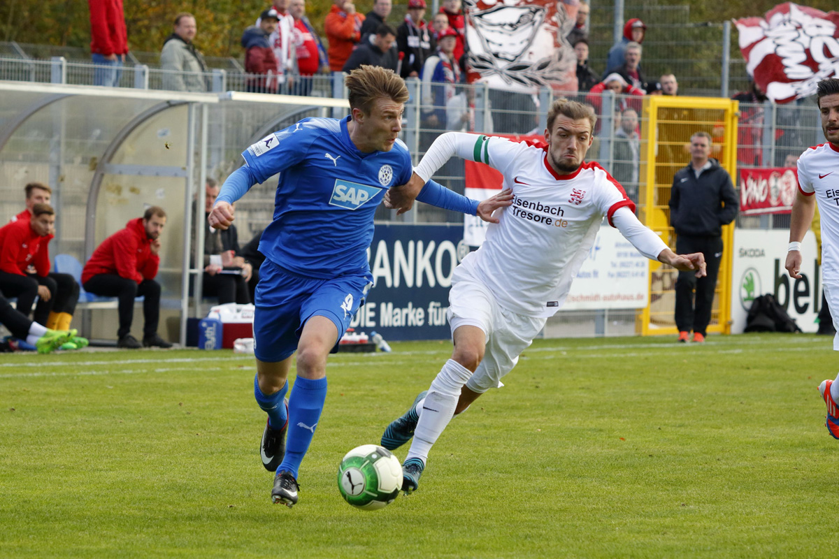 Spielbericht FCA Walldorf vs. KSV Hessen Kassel 2:1 (0:0)