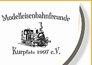 Modellbahnbörse mit Ausstellung zum 20. Geburtstag der Modelleisenbahnfreunde Kurpfalz 1997 e.V.“