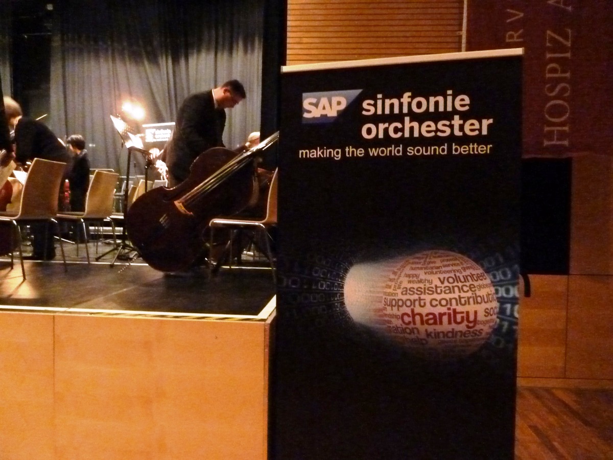 Heute: Adventskonzert des SAP-Sinfonieorchesters