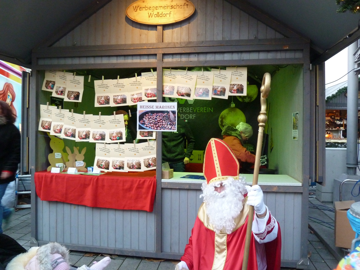 Wunderbare Weihnachtszeit in Walldorf