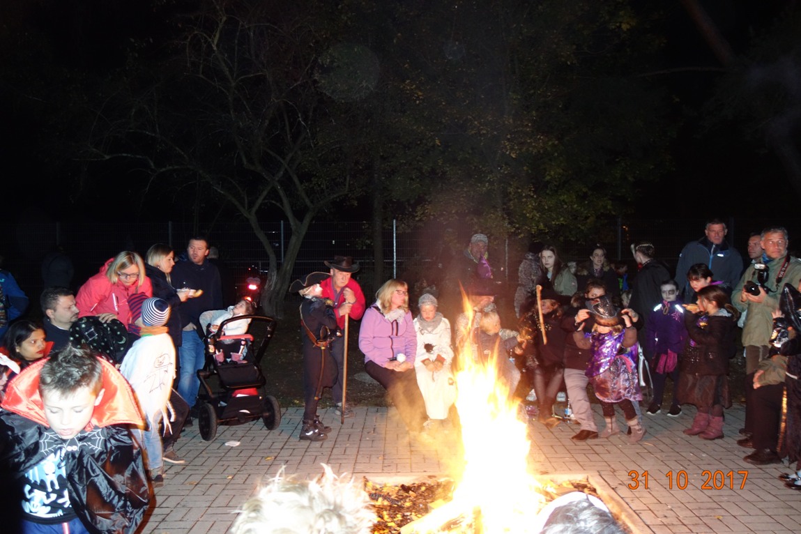 Gruselig war sie wieder – die Kinder-Halloween-Party der SG Walldorf Astoria