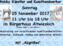 Hobbyausstellung des Stadtteilvereins Altwiesloch