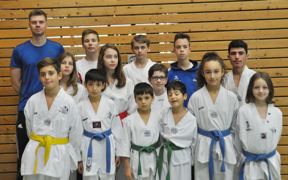 Tae-Kwon-Do Koleyko Wiesloch bei der Landesmeisterschaft