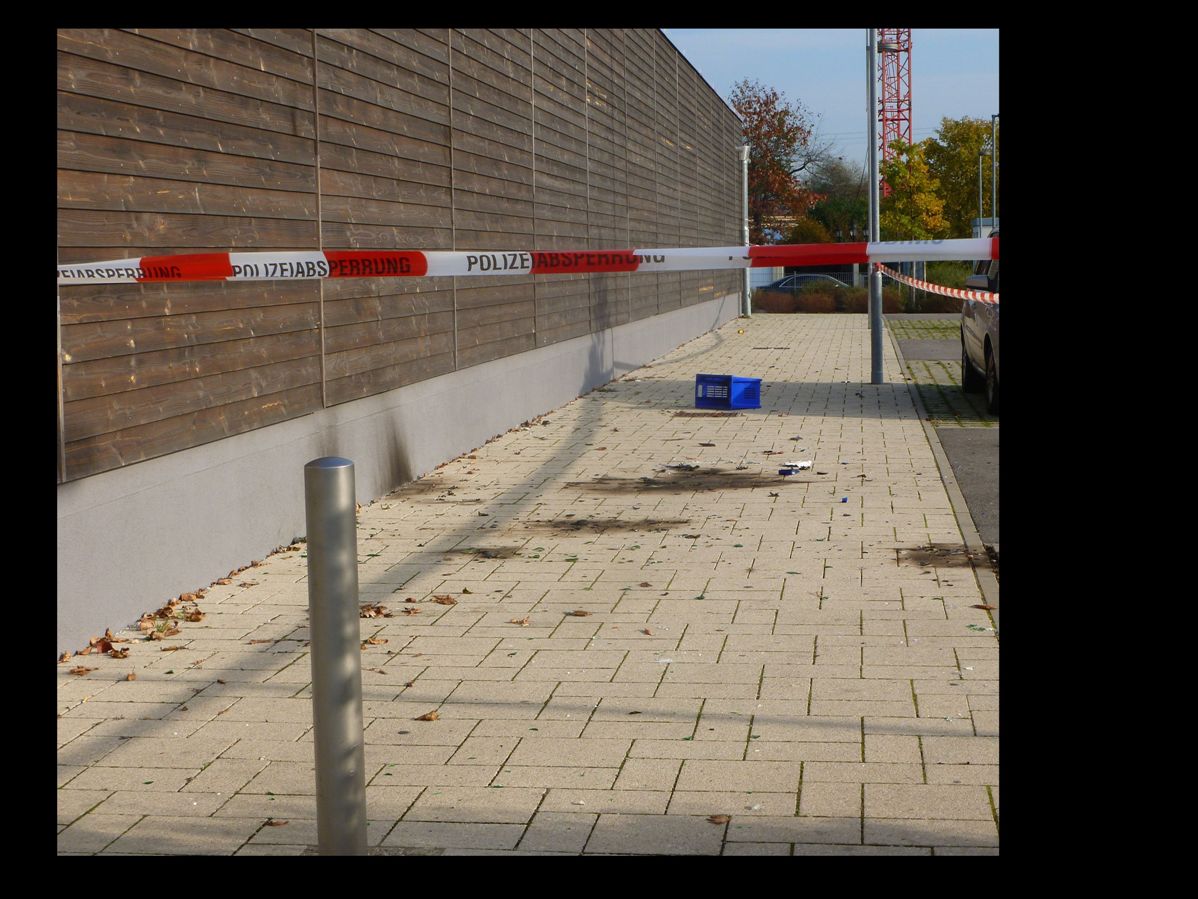 Auch die Stadt Walldorf informiert über die Zerstörungswut an Halloween