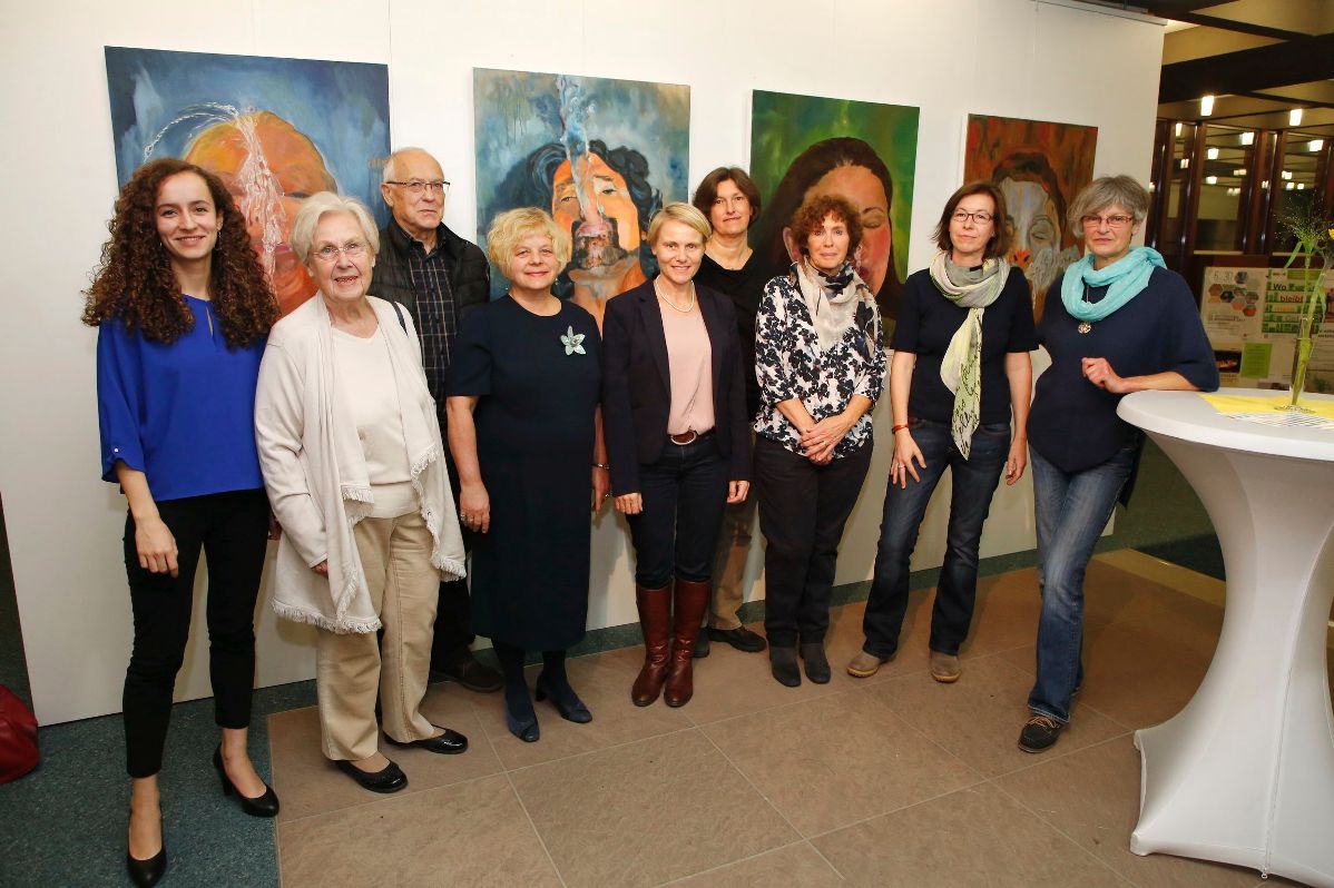„6 aus 30“ – Künstlergruppe Walldorf stellt im Rathaus aus