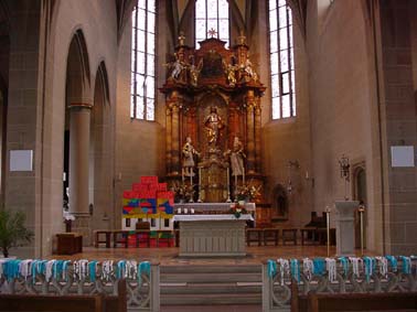 CAMERATA CAROLINA mit Bachs Weihnachtsoratorium  im „Dom des Angelbachtals“