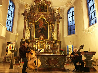 Jazz in der Stille in der St. Laurentiuskirche