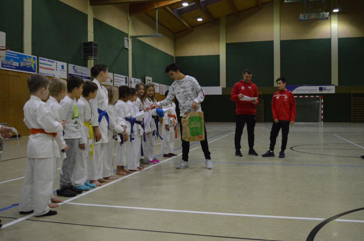 Karate Talentsichtung- und -Förderung im Rhein-Neckar-Raum