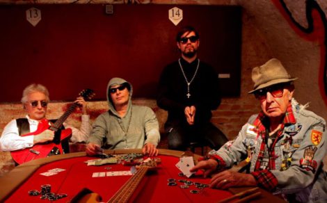 Colin Jamieson´s Dynamite Daze im Cafe Art