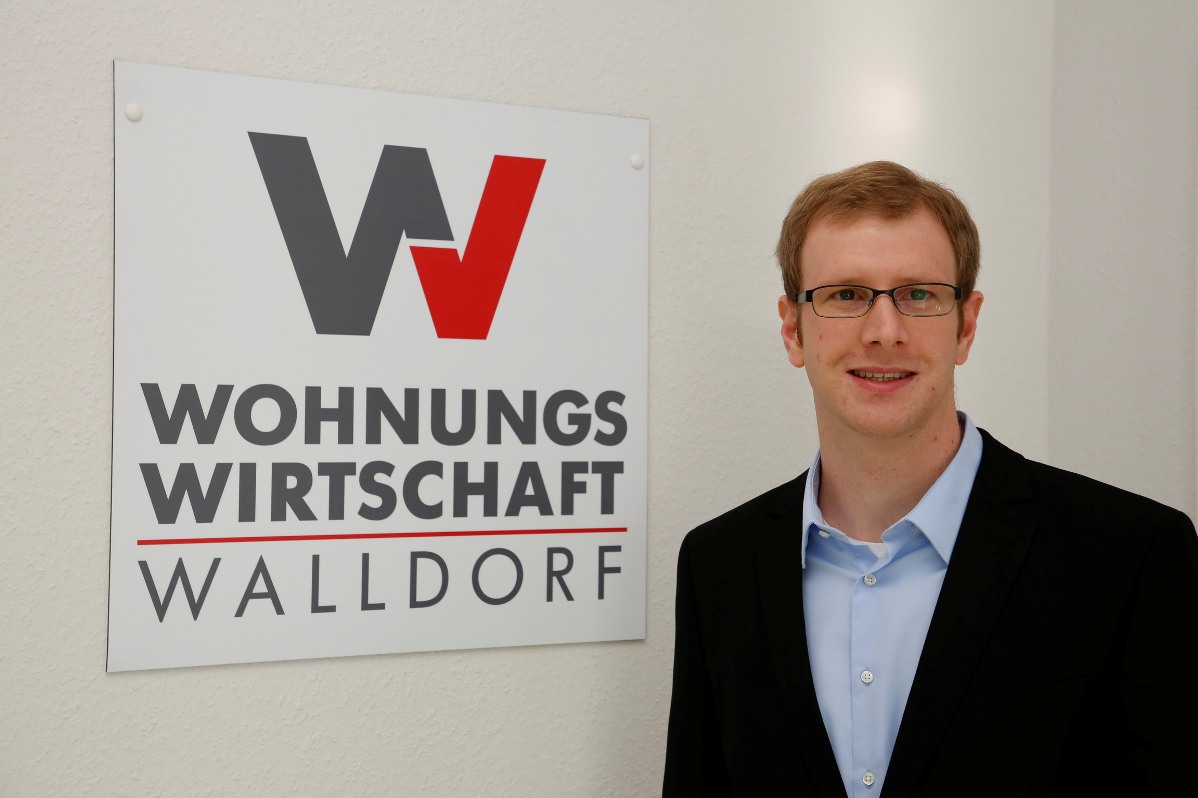 Wechsel beim Eigenbetrieb Wohnungswirtschaft Walldorf