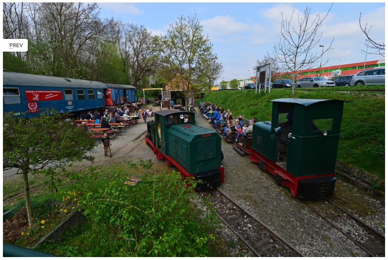 Nikolausfahrten mit der Wieslocher Feldbahn