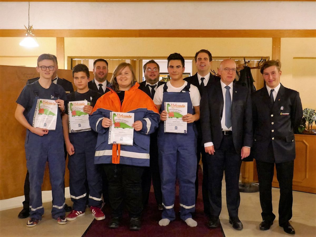 Freiwillige Feuerwehr Frauenweiler – Ehrungen – Beförderungen