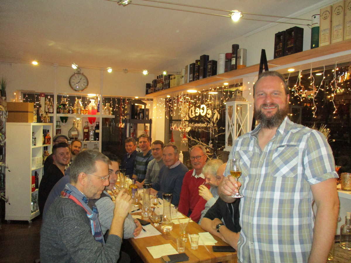 Whisky-Tasting im TeGeDu – Ein Rückblick