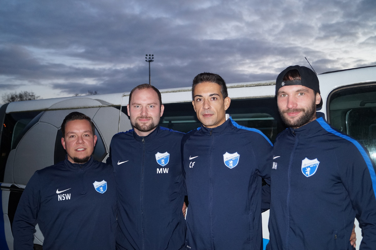 VfB Wiesloch: Trainerwechsel zum Jahresende