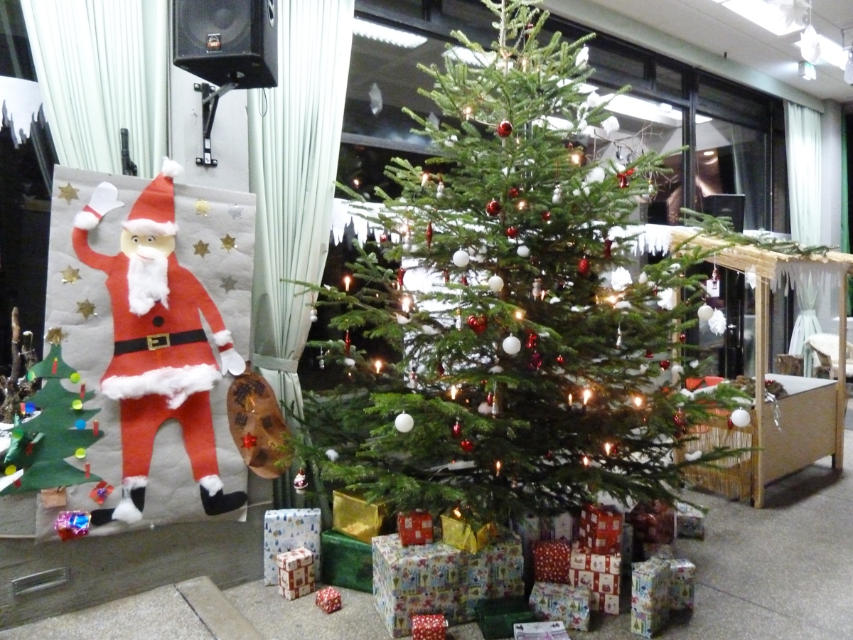 Weihnachtsmarkt an der Waldschule Walldorf am 14.12.2017