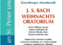 CAMERATA CAROLINA mit Bachs Weihnachtsoratorium in Peter und Paul in Rauenberg