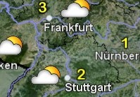 DWD warnt: Nachts wiedere frostig mit Glättegefahr und Nebel