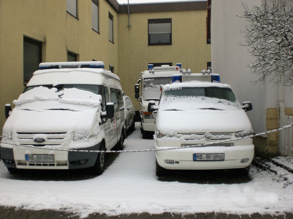 DRK-Einsatzfahrzeuge – Einsatzfähigkeit gefährdet