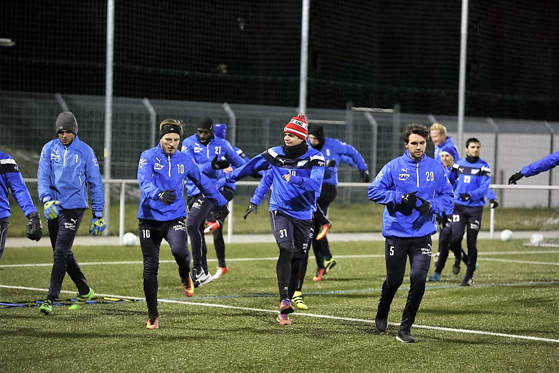 FC-Astoria Walldorf startet Winter-Training