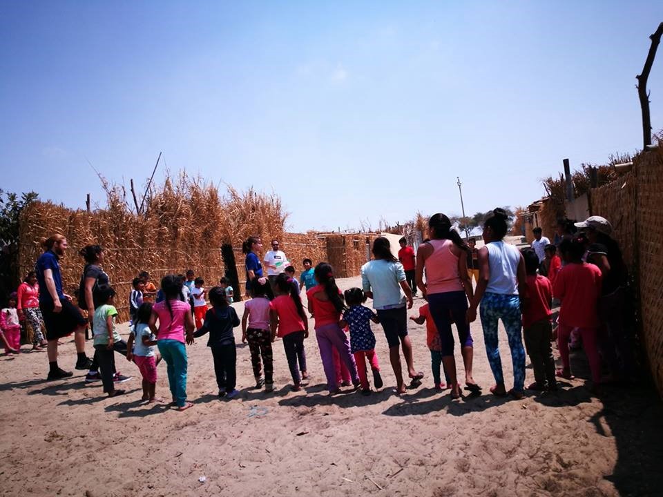 EGJ Walldorf: Tannenbaumaktion 2018 unterstützt ein Jugendprojekt in Peru