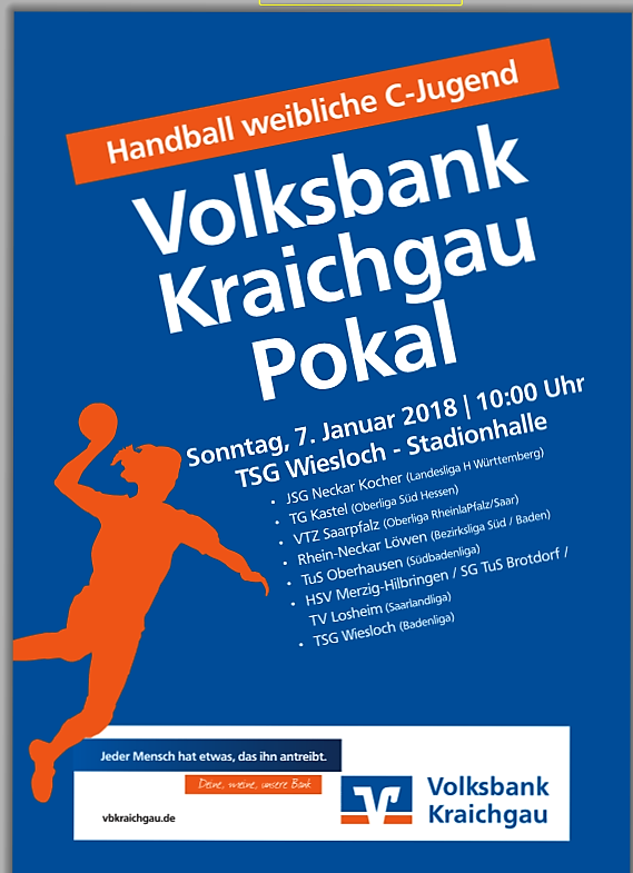 Volksbank Handball Pokal 2018