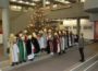 Hoher Besuch im Rathaus Walldorf von den Sternsingern